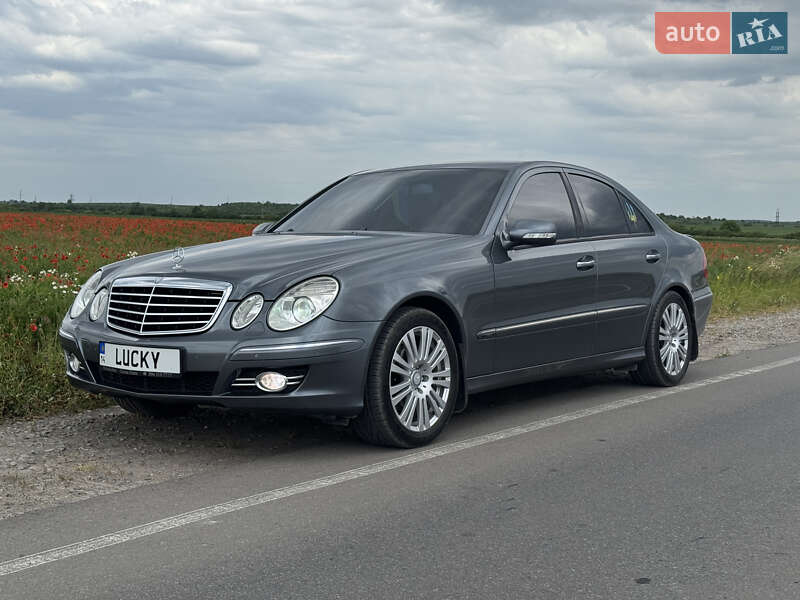 Седан Mercedes-Benz E-Class 2006 в Черновцах фото 11 Седан Mercedes-Benz E-Class 2006 в Черновцах