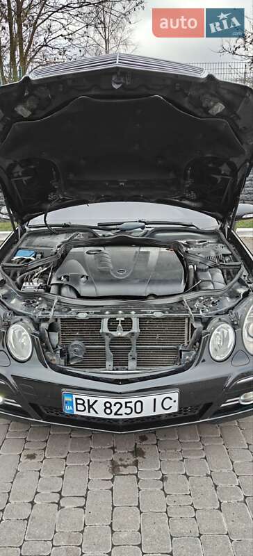 Седан Mercedes-Benz E-Class 2007 в Ровно фото 10 Седан Mercedes-Benz E-Class 2007 в Ровно