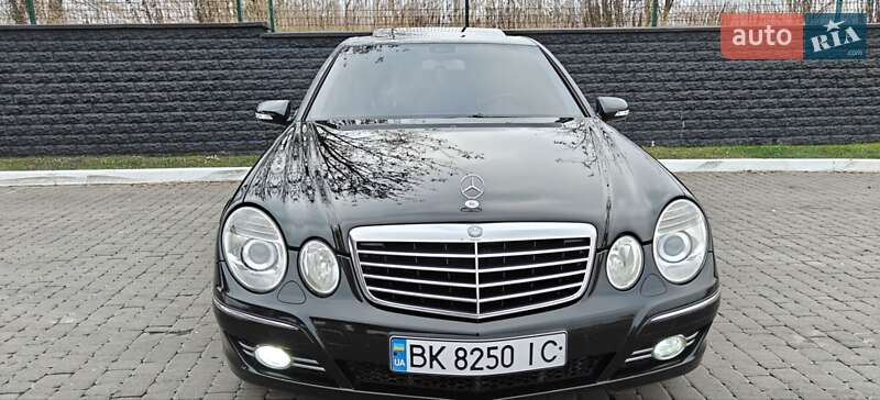 Седан Mercedes-Benz E-Class 2007 в Ровно фото 74 Седан Mercedes-Benz E-Class 2007 в Ровно