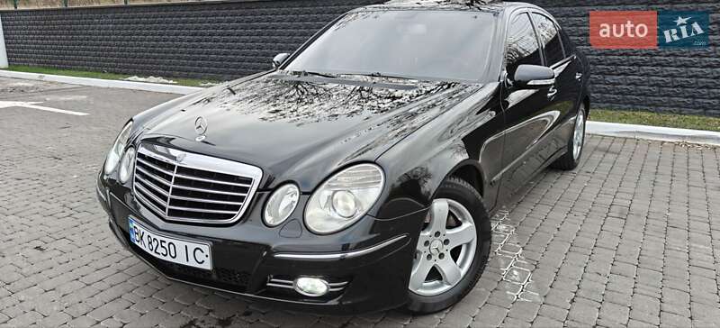 Седан Mercedes-Benz E-Class 2007 в Ровно фото 65 Седан Mercedes-Benz E-Class 2007 в Ровно