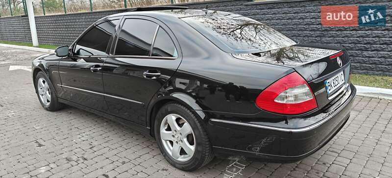 Седан Mercedes-Benz E-Class 2007 в Ровно фото 8 Седан Mercedes-Benz E-Class 2007 в Ровно