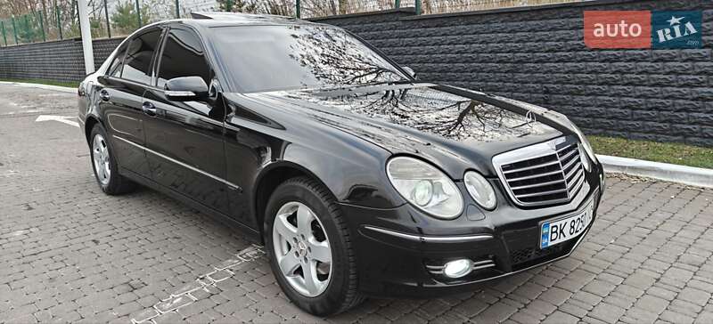 Седан Mercedes-Benz E-Class 2007 в Ровно фото 69 Седан Mercedes-Benz E-Class 2007 в Ровно