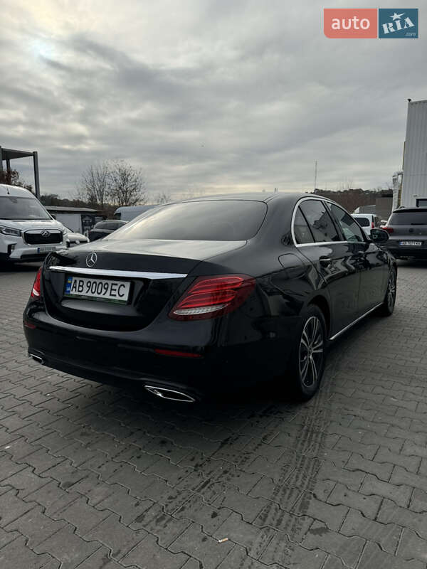 Седан Mercedes-Benz E-Class 2019 в Вінниці