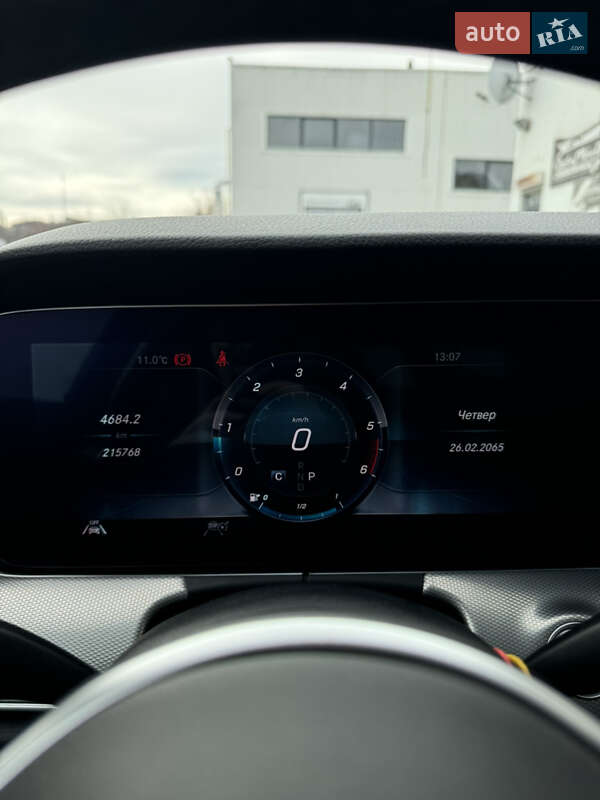 Седан Mercedes-Benz E-Class 2019 в Вінниці