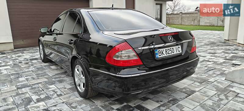 Седан Mercedes-Benz E-Class 2007 в Ровно фото 58 Седан Mercedes-Benz E-Class 2007 в Ровно
