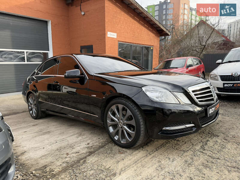 Mercedes-Benz E-Class 2013