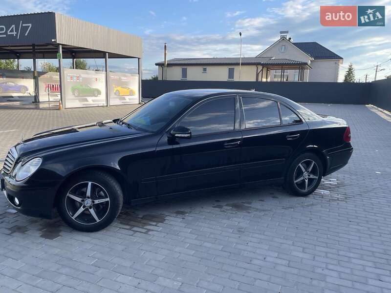 Седан Mercedes-Benz E-Class 2008 в Черкасах
