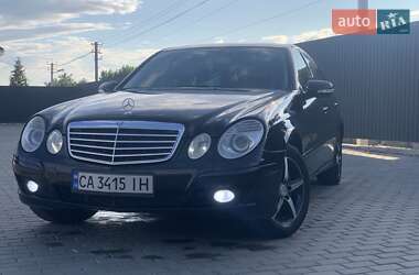 Седан Mercedes-Benz E-Class 2008 в Черкасах