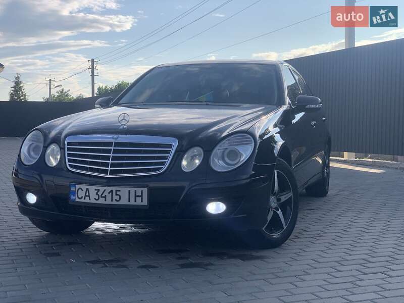 Седан Mercedes-Benz E-Class 2008 в Черкасах