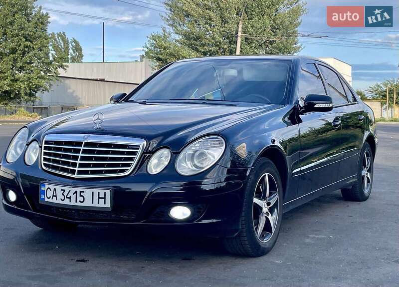 Седан Mercedes-Benz E-Class 2008 в Черкасах
