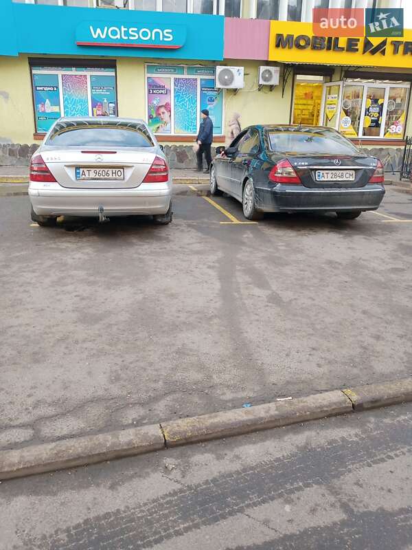 Седан Mercedes-Benz E-Class 2003 в Коломиї фото 20 Седан Mercedes-Benz E-Class 2003 в Коломиї