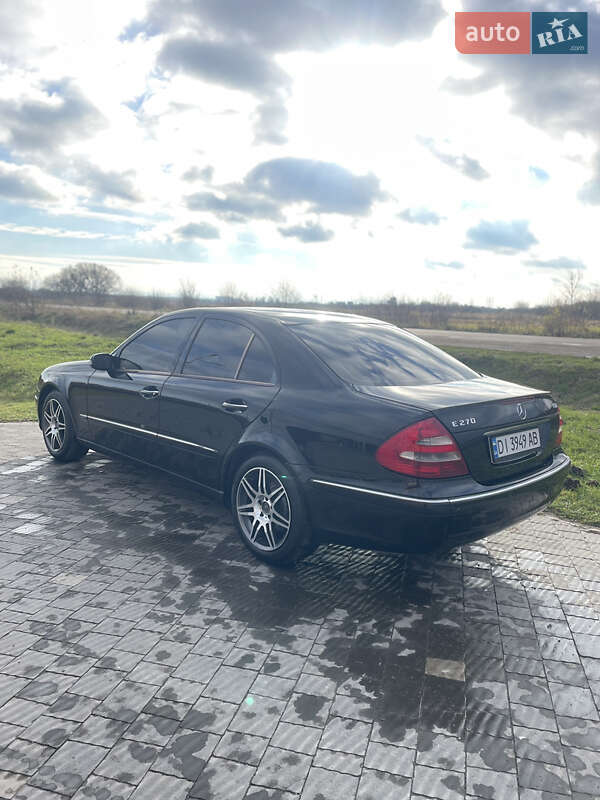 Седан Mercedes-Benz E-Class 2004 в Буську