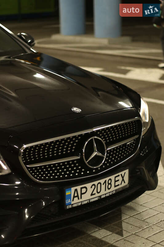Седан Mercedes-Benz E-Class 2016 в Киеве