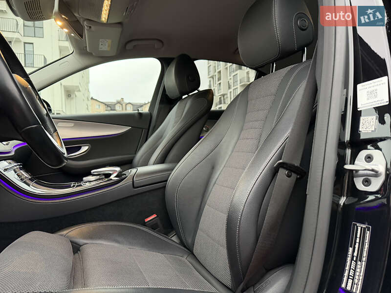 Седан Mercedes-Benz E-Class 2019 в Ужгороді