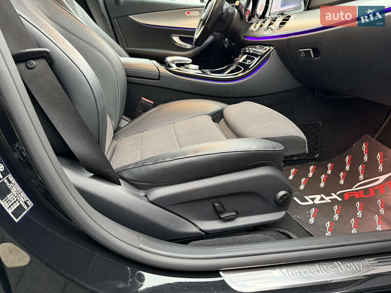 Седан Mercedes-Benz E-Class 2019 в Ужгороді
