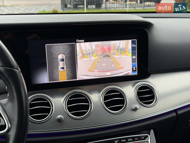 Седан Mercedes-Benz E-Class 2019 в Ужгороді