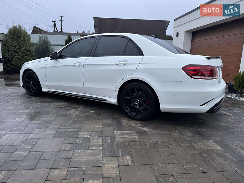 Седан Mercedes-Benz E-Class 2013 в Охтирці