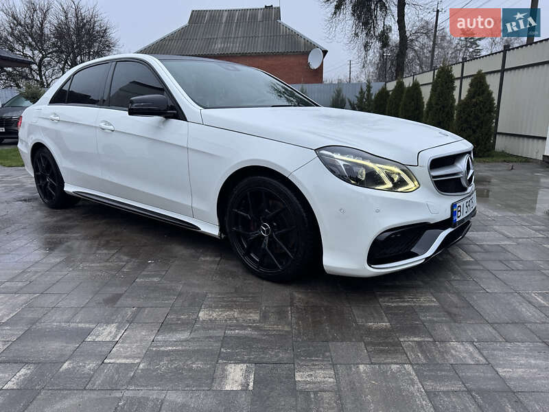 Седан Mercedes-Benz E-Class 2013 в Охтирці