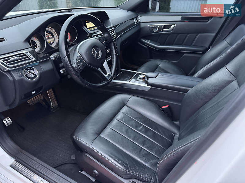 Седан Mercedes-Benz E-Class 2013 в Охтирці