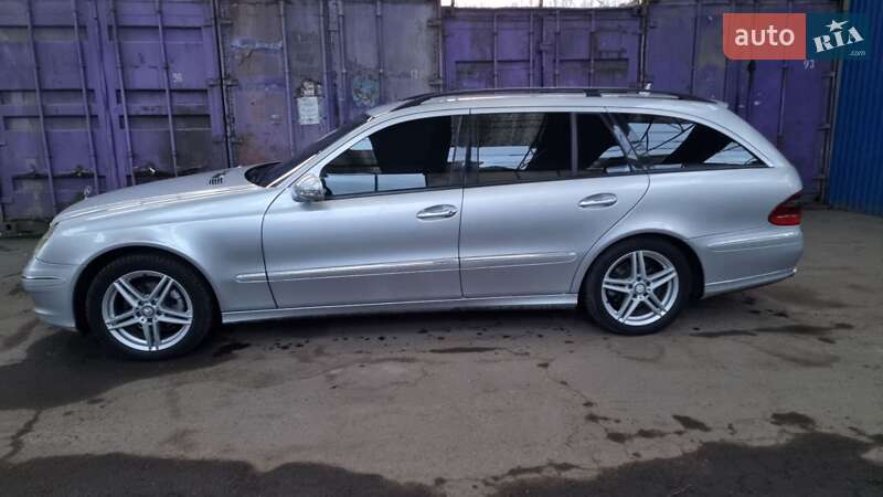 Универсал Mercedes-Benz E-Class 2007 в Черновцах фото 4 Универсал Mercedes-Benz E-Class 2007 в Черновцах