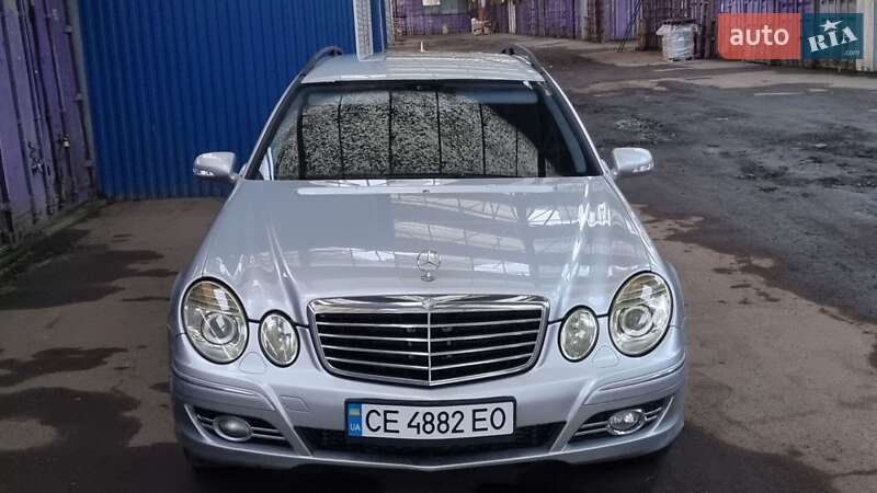 Универсал Mercedes-Benz E-Class 2007 в Черновцах фото Универсал Mercedes-Benz E-Class 2007 в Черновцах