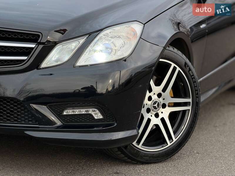 Купе Mercedes-Benz E-Class 2010 в Кривому Розі