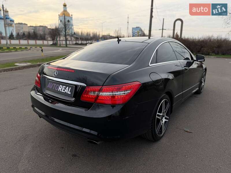 Купе Mercedes-Benz E-Class 2010 в Кривому Розі