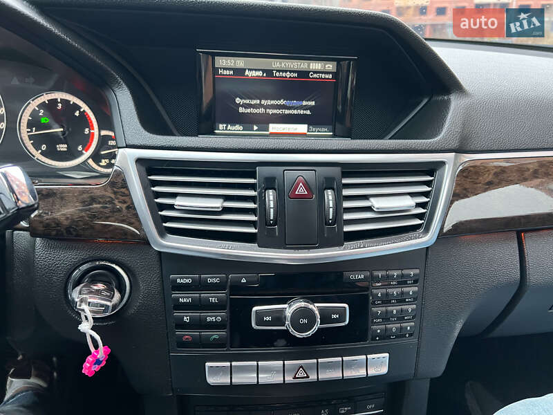 Седан Mercedes-Benz E-Class 2013 в Києві