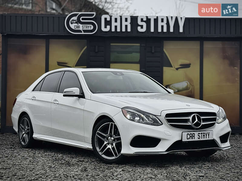 Седан Mercedes-Benz E-Class 2015 в Стрию фото 2 Седан Mercedes-Benz E-Class 2015 в Стрию