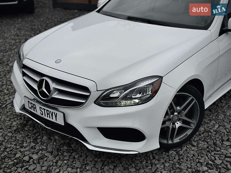 Седан Mercedes-Benz E-Class 2015 в Стрию фото 7 Седан Mercedes-Benz E-Class 2015 в Стрию