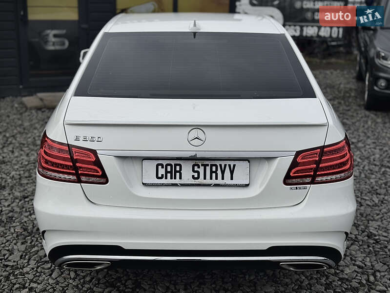 Седан Mercedes-Benz E-Class 2015 в Стрию фото 12 Седан Mercedes-Benz E-Class 2015 в Стрию