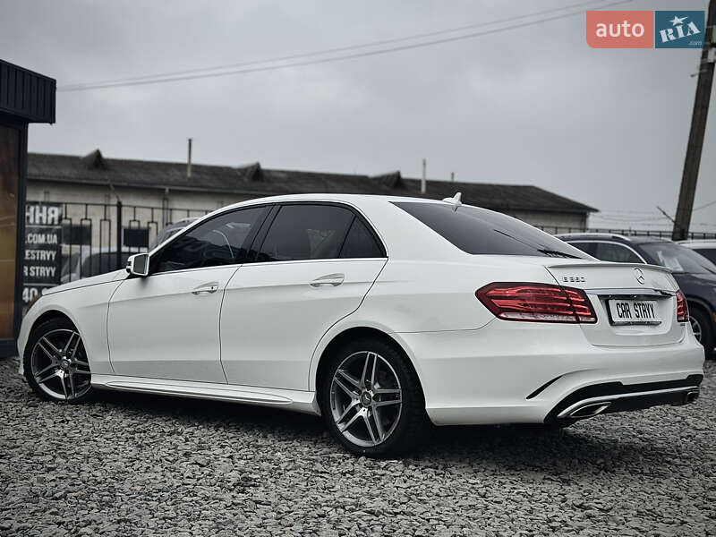 Седан Mercedes-Benz E-Class 2015 в Стрию фото 18 Седан Mercedes-Benz E-Class 2015 в Стрию