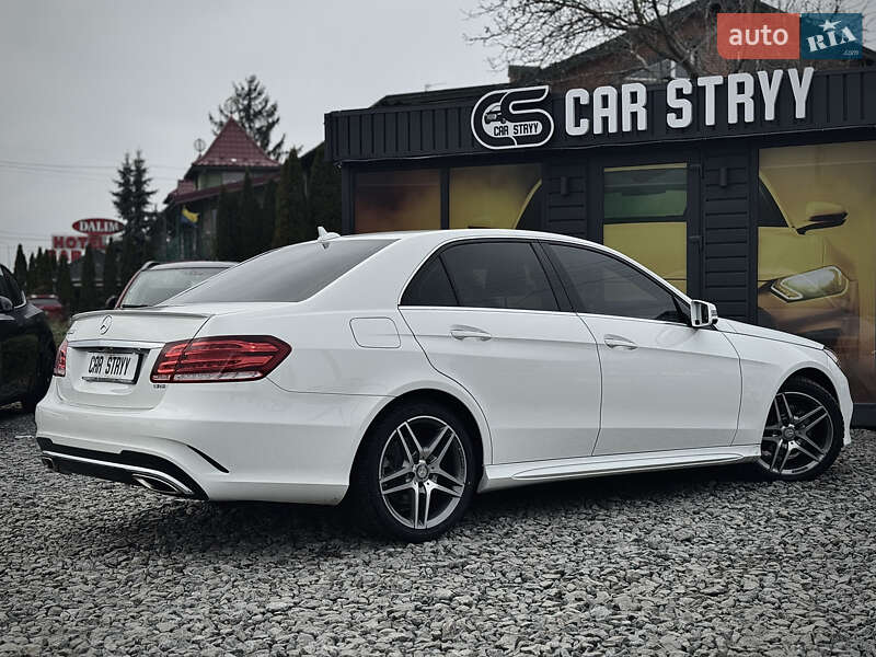 Седан Mercedes-Benz E-Class 2015 в Стрию фото 23 Седан Mercedes-Benz E-Class 2015 в Стрию
