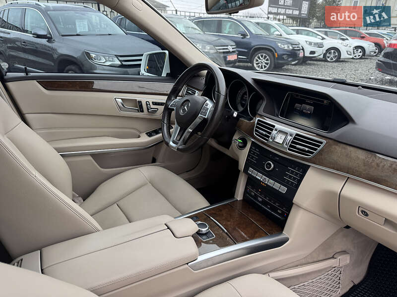 Седан Mercedes-Benz E-Class 2015 в Стрию фото 32 Седан Mercedes-Benz E-Class 2015 в Стрию