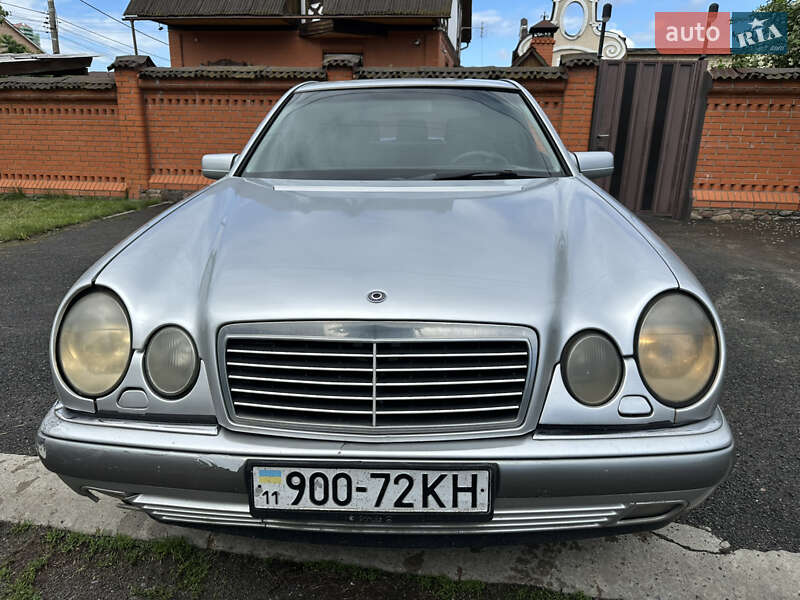 Седан Mercedes-Benz E-Class 1999 в Киеве фото 2 Седан Mercedes-Benz E-Class 1999 в Киеве