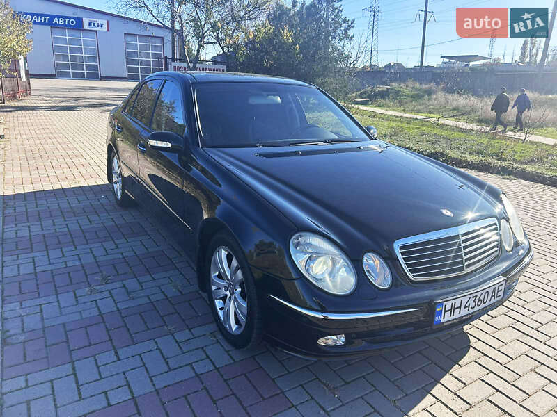 Седан Mercedes-Benz E-Class 2002 в Одесі фото 2 Седан Mercedes-Benz E-Class 2002 в Одесі