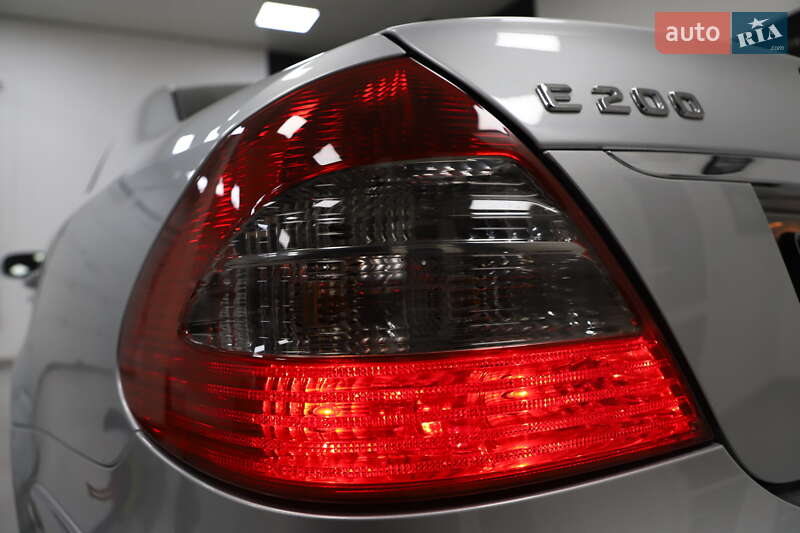 Седан Mercedes-Benz E-Class 2008 в Дрогобичі