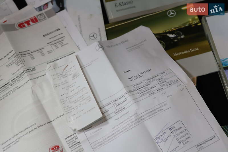 Седан Mercedes-Benz E-Class 2008 в Дрогобичі