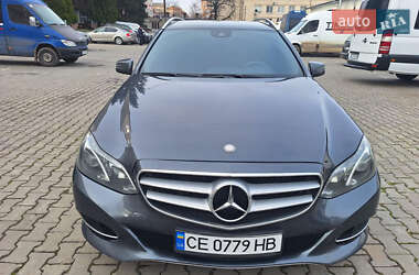 Седан Mercedes-Benz E-Class 2015 в Ивано-Франковске