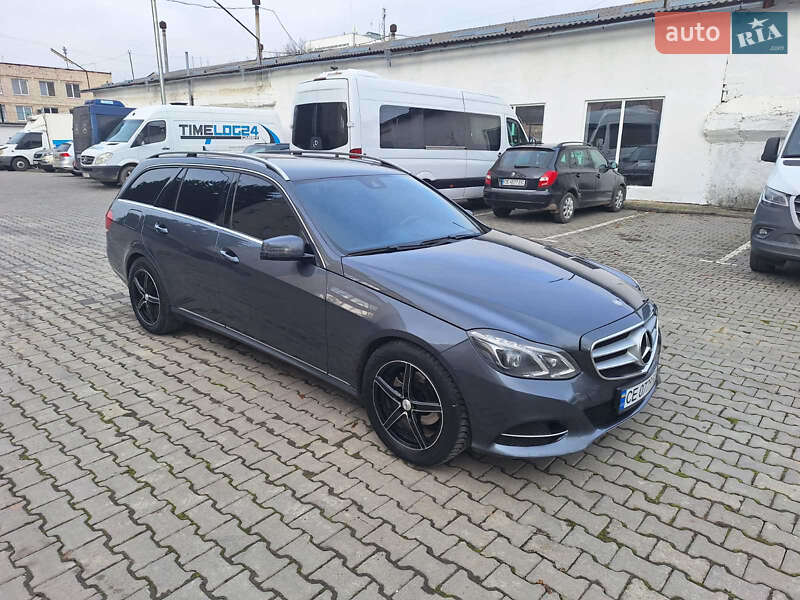 Седан Mercedes-Benz E-Class 2015 в Ивано-Франковске