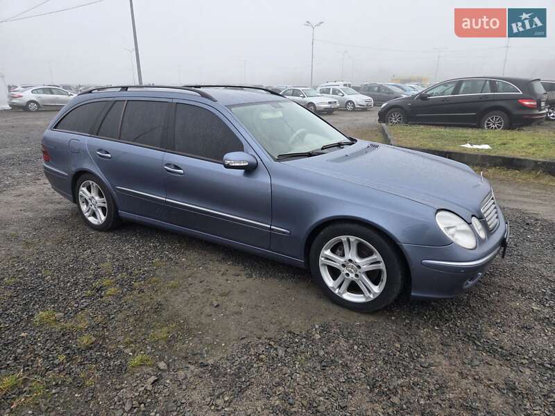 Mercedes-Benz E-Class 2003