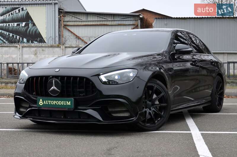Седан Mercedes-Benz E-Class 2019 в Киеве