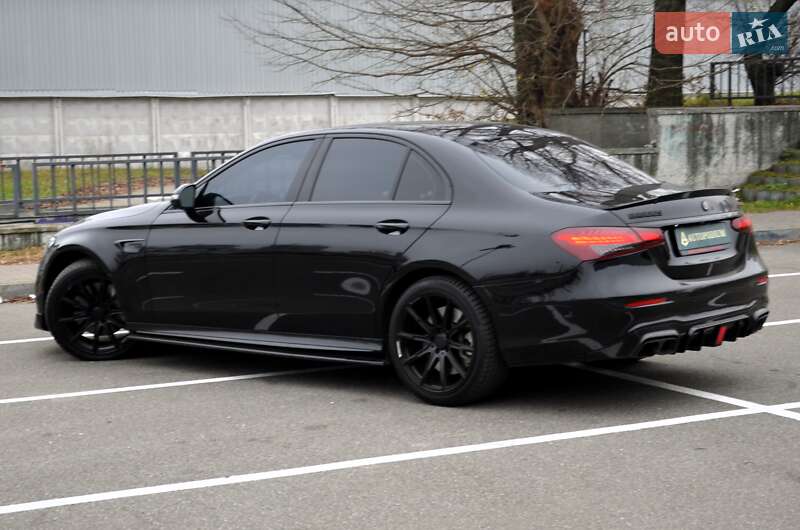 Седан Mercedes-Benz E-Class 2019 в Киеве