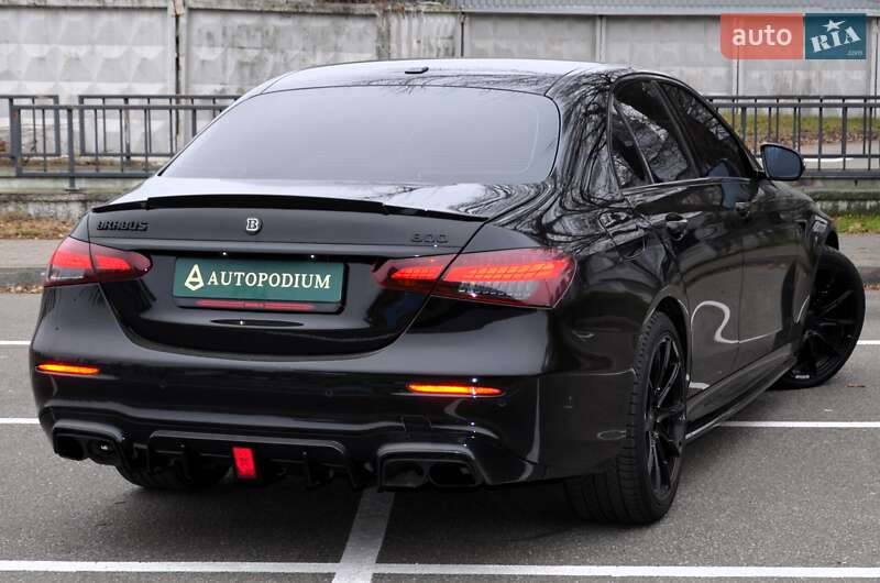 Седан Mercedes-Benz E-Class 2019 в Киеве