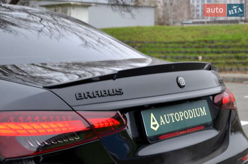 Седан Mercedes-Benz E-Class 2019 в Киеве