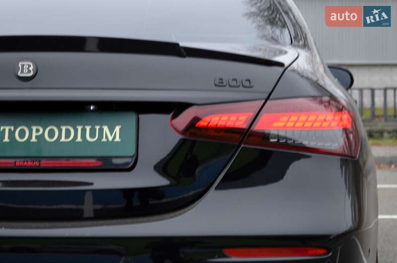 Седан Mercedes-Benz E-Class 2019 в Киеве