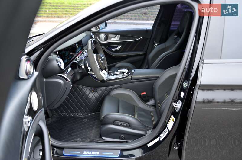 Седан Mercedes-Benz E-Class 2019 в Киеве