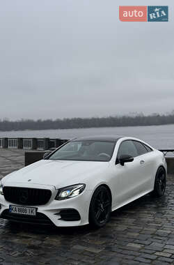 Купе Mercedes-Benz E-Class 2018 в Киеве