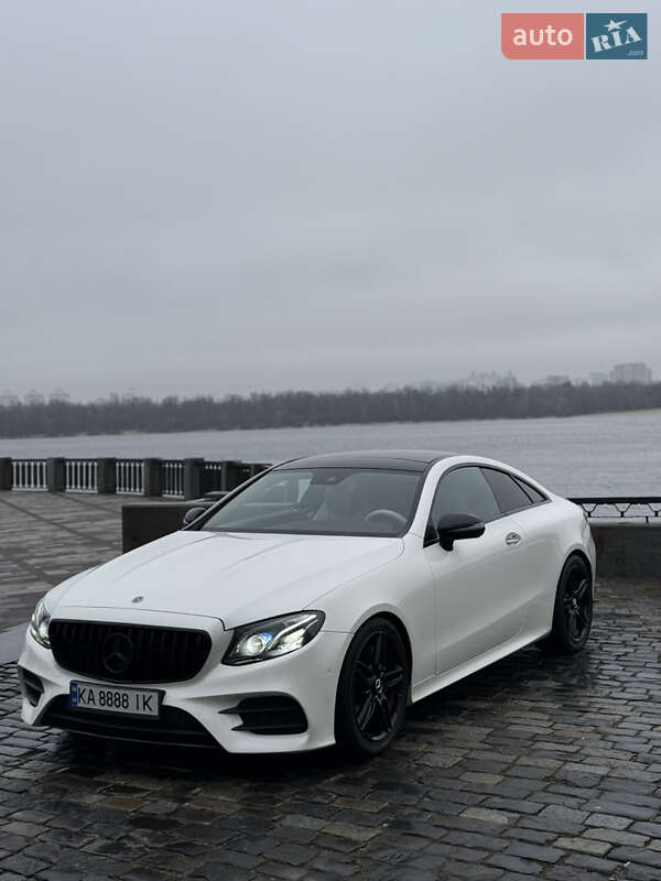Купе Mercedes-Benz E-Class 2018 в Киеве