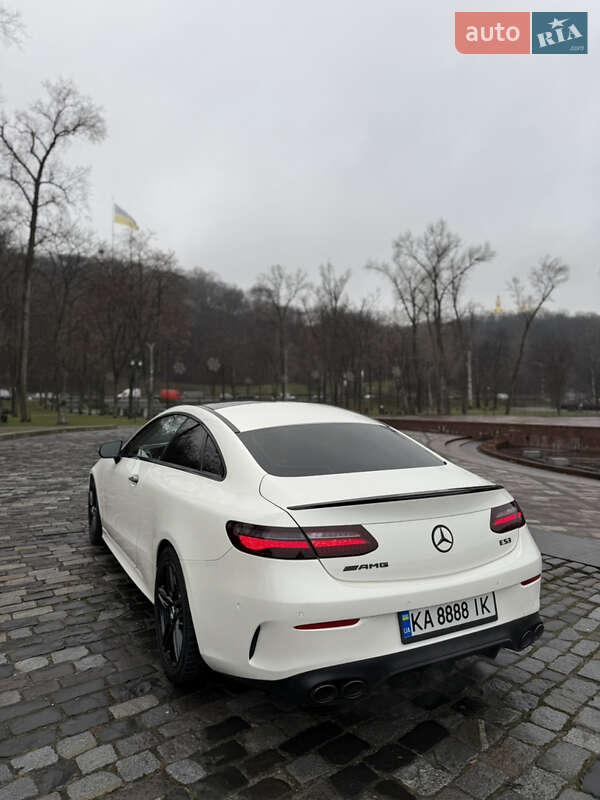 Купе Mercedes-Benz E-Class 2018 в Киеве
